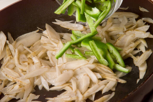 ゴボウのきんぴらの作り方の手順3