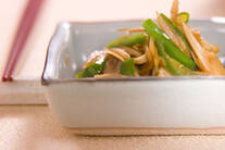 ゴボウのきんぴら