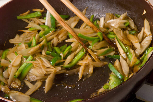 ゴボウのきんぴらの作り方の手順4