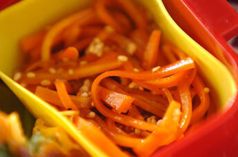 ニンジンナムル