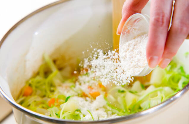 アサリのチャウダーの作り方の手順6