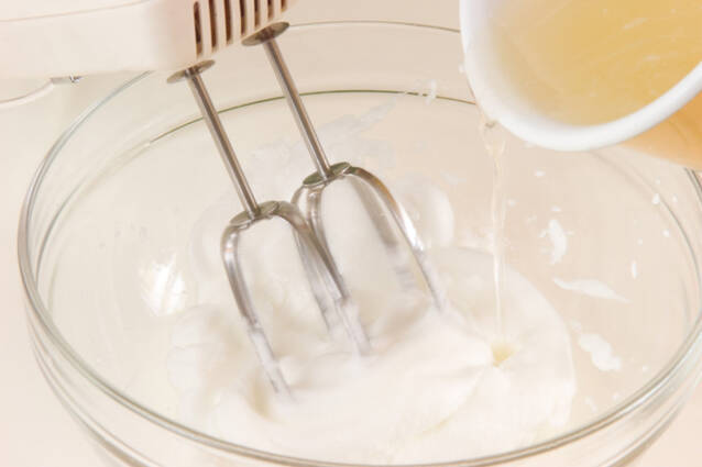 ふわふわマシュマロの作り方の手順4