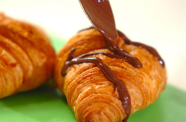 簡単チョコクロの作り方の手順2