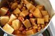 京芋とタコのさっぱり煮の作り方の手順5