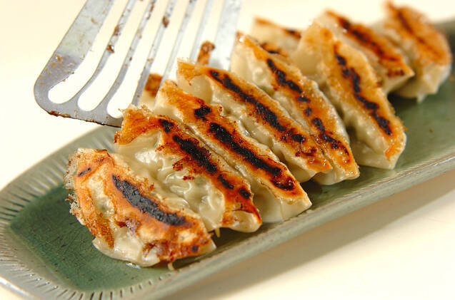 焼き餃子の作り方の手順8