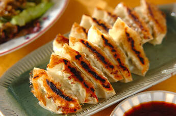 焼き餃子