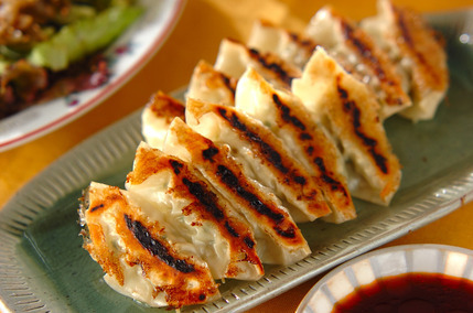 焼き餃子