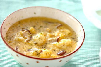 卵コーンポタージュ