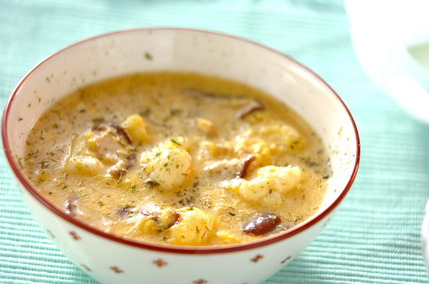 卵コーンポタージュ