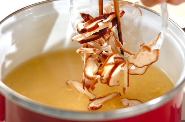 卵コーンポタージュの作り方の手順4