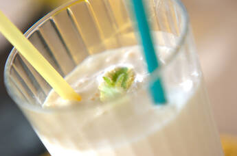 パイナップルシェイク