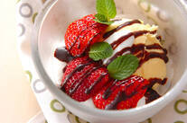 イチゴ・ヨーグルト