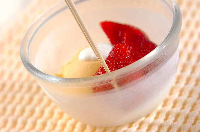 イチゴ・ヨーグルトの作り方の手順2