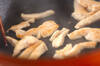 シイタケの昆布炒めの作り方の手順2