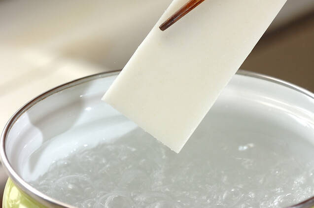 簡単イチゴ大福の作り方の手順3