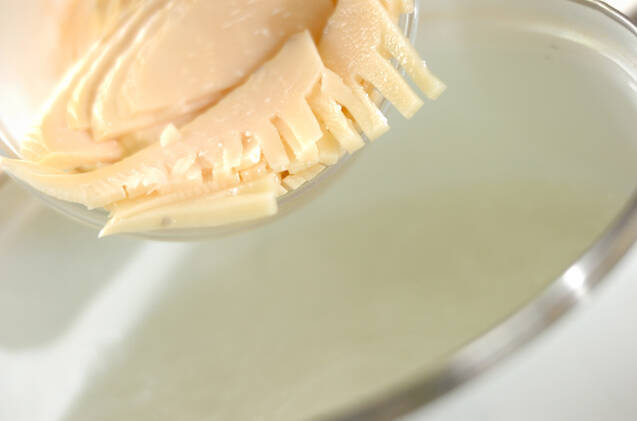 ワカメの中華スープの作り方の手順4