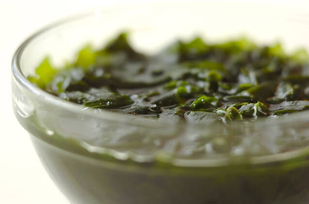 ワカメの中華スープの作り方の手順1