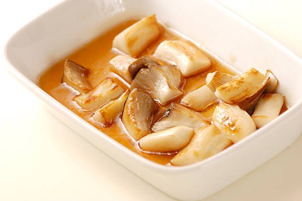 エリンギの焼き浸しの作り方の手順3