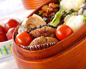 エリンギの焼き浸し