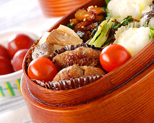 エリンギの焼き浸し