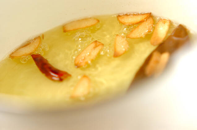 カキのオイル漬けの作り方の手順3