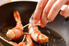 エビのベーコン巻きの作り方の手順3