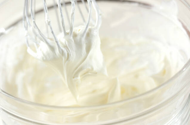 チーズムースケーキの作り方の手順2