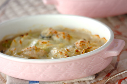 カキネギグラタン