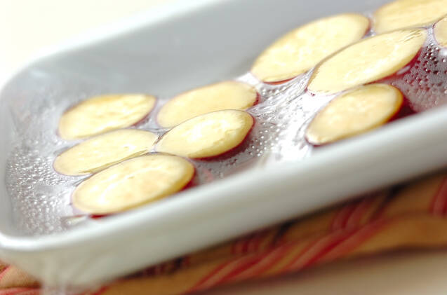 手羽先のハチミツ煮の作り方の手順2