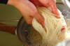 ミツバの卵焼きにゅうめんの作り方の手順3