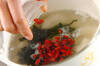 たたき大和芋のスープの作り方の手順3