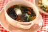 たたき大和芋のスープの作り方の手順