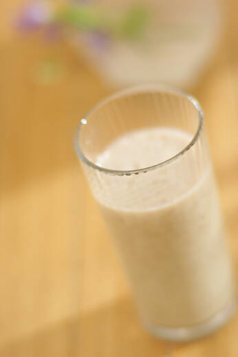 一日の始まりに！バナナジュース