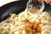 ザーサイ焼きうどんの作り方4
