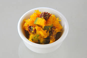 カボチャのレンジ煮