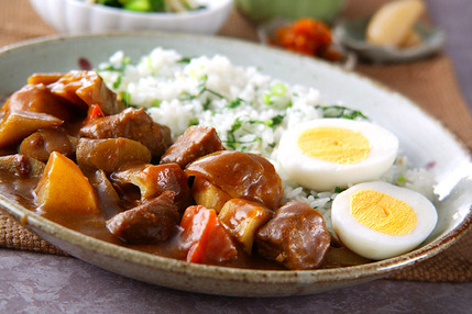 ころころ和風カレー