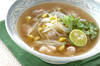豆モヤシのエスニック風スープの作り方の手順