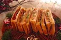 ボリューム満点！簡単ホットサンド by 杉本 亜希子さん