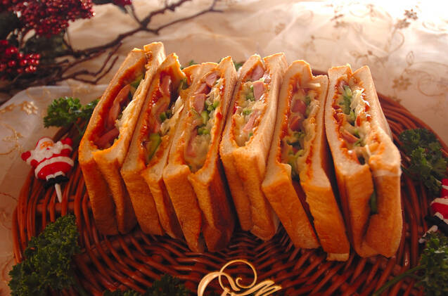 ボリューム満点！簡単ホットサンド by 杉本 亜希子さん