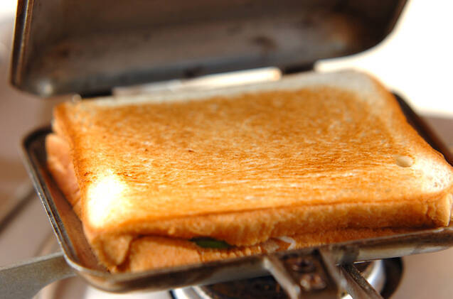 ボリューム満点！簡単ホットサンド by 杉本 亜希子さんの作り方の手順6