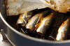 イワシのショウガ煮の作り方の手順3