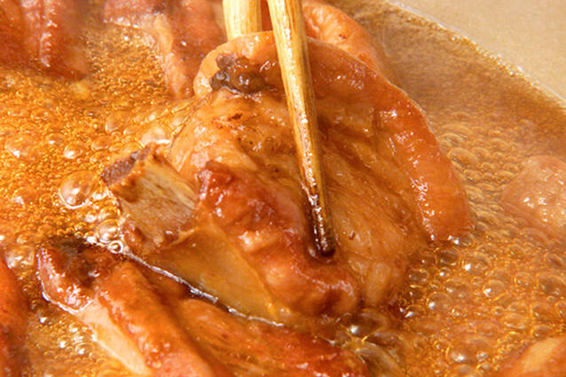 スペアリブママレード煮の作り方の手順4
