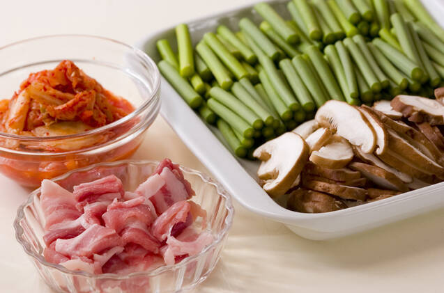 あっさりスタミナ炒めの作り方の手順1