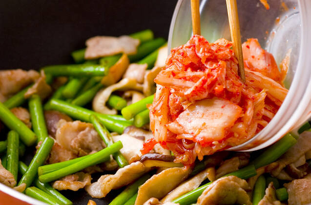 あっさりスタミナ炒めの作り方の手順2