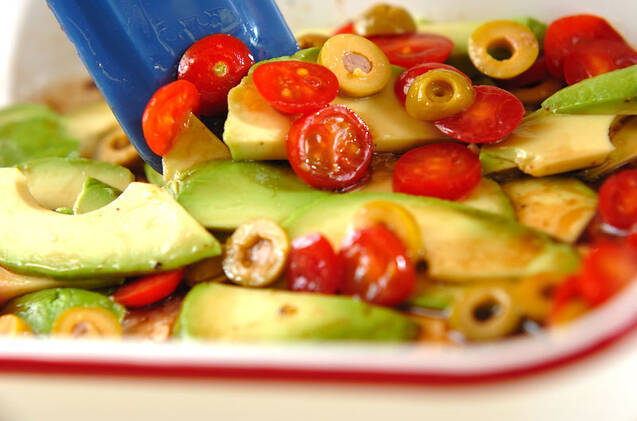 アボカドのカルパッチョ風の作り方の手順6