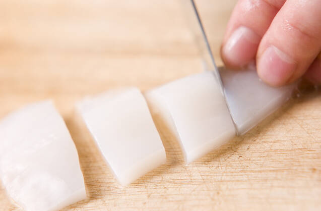 揚げ麺あんかけの作り方の手順1