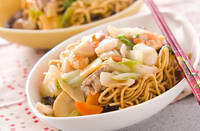 揚げ麺あんかけ