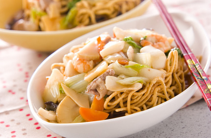 揚げ麺あんかけ