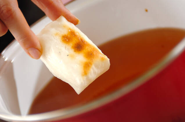 おすましのお雑煮の作り方の手順5