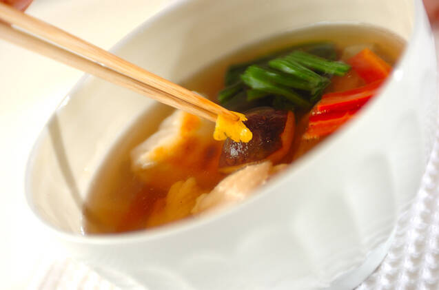 おすましのお雑煮の作り方の手順6